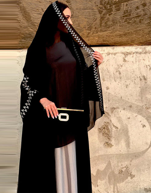 Load image into Gallery viewer, Women&#39;s Muslim Fashion Graceful Personality Robe
