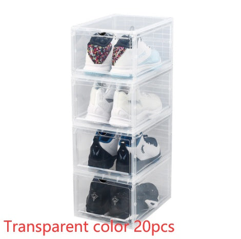 Load image into Gallery viewer, Sneaker Storage Box Shoe Cabinet
