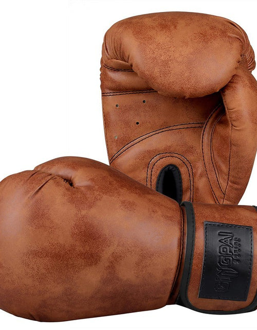 Load image into Gallery viewer, Vintage boxing gloves
