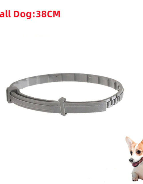 Load image into Gallery viewer, New Pet Dog Cat Collars Veterinary anti Flea and Tick Collar for Cats Dogs Anti-Parasitic Necklace for Large Small Dogs Products
