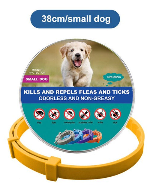 Load image into Gallery viewer, New Pet Dog Cat Collars Veterinary anti Flea and Tick Collar for Cats Dogs Anti-Parasitic Necklace for Large Small Dogs Products
