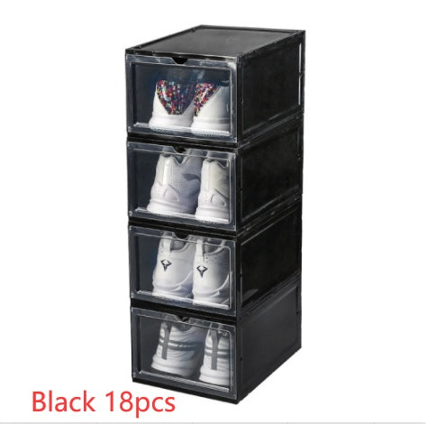 Load image into Gallery viewer, Sneaker Storage Box Shoe Cabinet
