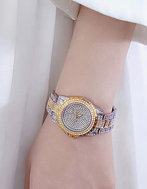 Load image into Gallery viewer, Starry Sky Steel Strap Women&#39;s Watch Fashion And Fully-jewelled Temperament
