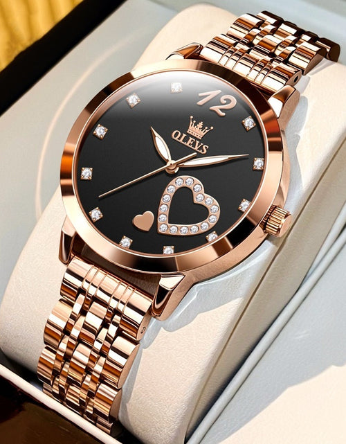 Load image into Gallery viewer, Fashion Waterproof Women&#39;s Quartz Watch
