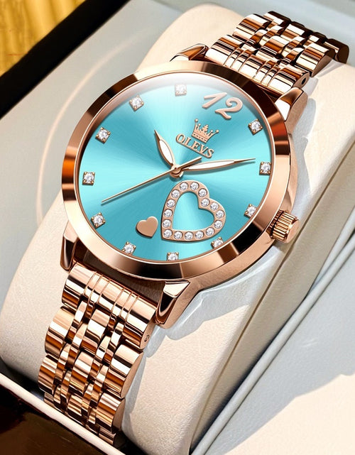 Load image into Gallery viewer, Fashion Waterproof Women&#39;s Quartz Watch
