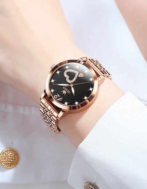 Load image into Gallery viewer, Fashion Waterproof Women&#39;s Quartz Watch
