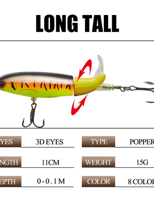 Load image into Gallery viewer, Outdoor fishing fishing gear floating bait
