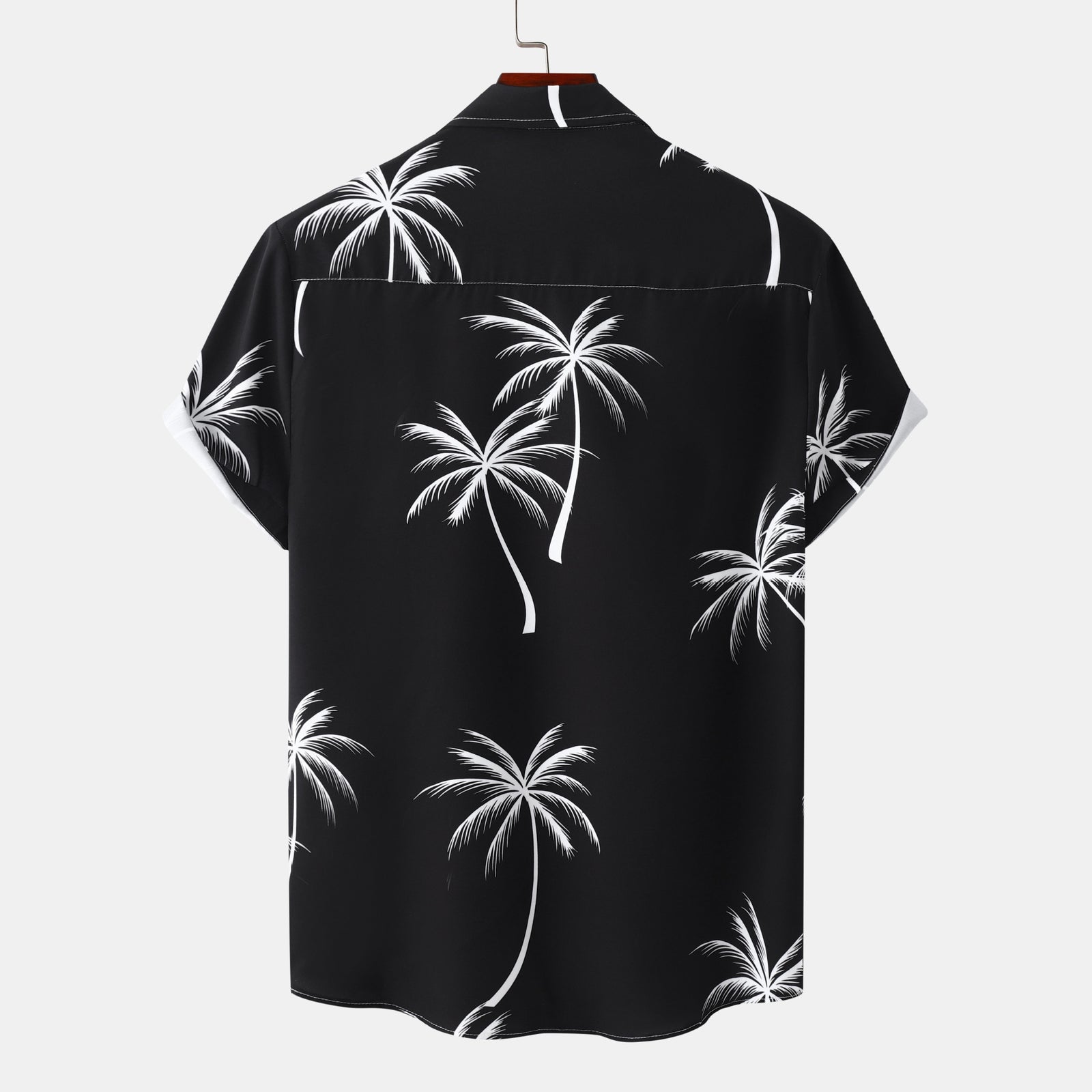 Printed Short-sleeved Shirt Men's Beach