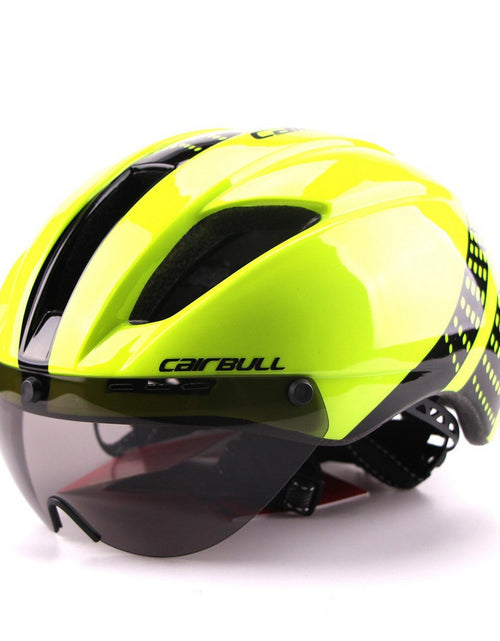 Load image into Gallery viewer, Bicycle Aero Helmet Cycling Helmet Road Mountain Integral Triathlon Bike Helmet Men Race Airo Time-Trial TT Bike Helmet
