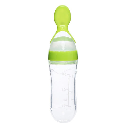 Load image into Gallery viewer, Baby Spoon Bottle Feeder
