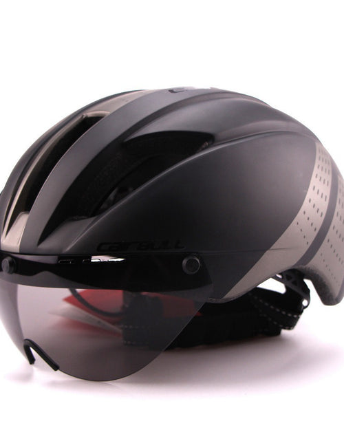 Load image into Gallery viewer, Bicycle Aero Helmet Cycling Helmet Road Mountain Integral Triathlon Bike Helmet Men Race Airo Time-Trial TT Bike Helmet
