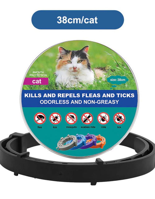 Load image into Gallery viewer, New Pet Dog Cat Collars Veterinary anti Flea and Tick Collar for Cats Dogs Anti-Parasitic Necklace for Large Small Dogs Products
