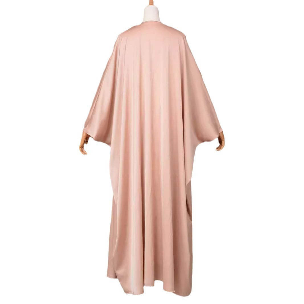 Women's Fashion Thin Cardigan Robe Turkish Coat