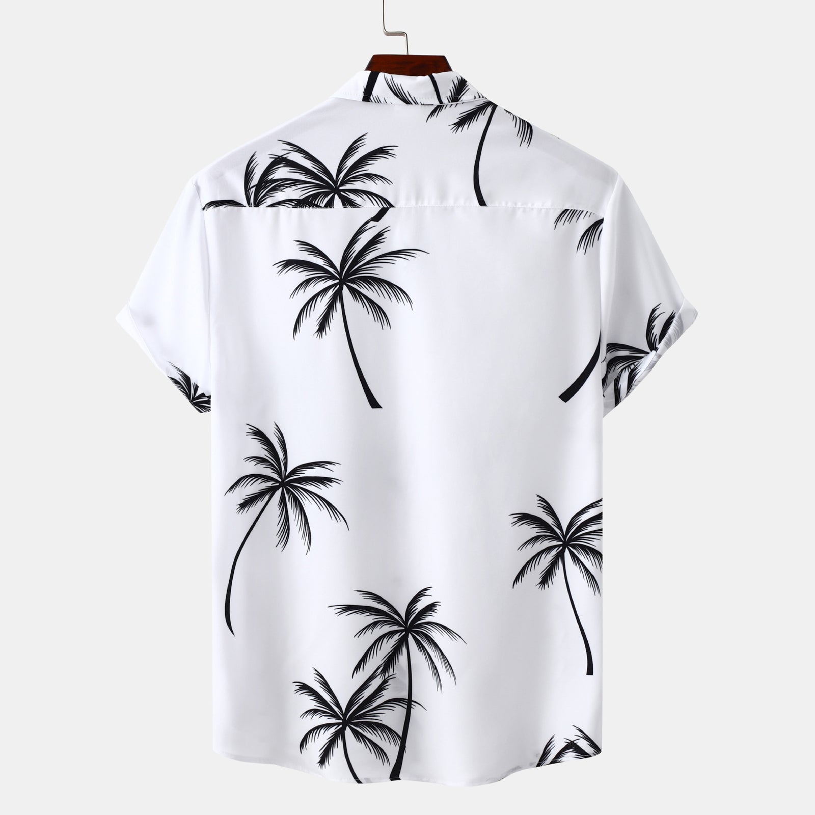 Printed Short-sleeved Shirt Men's Beach