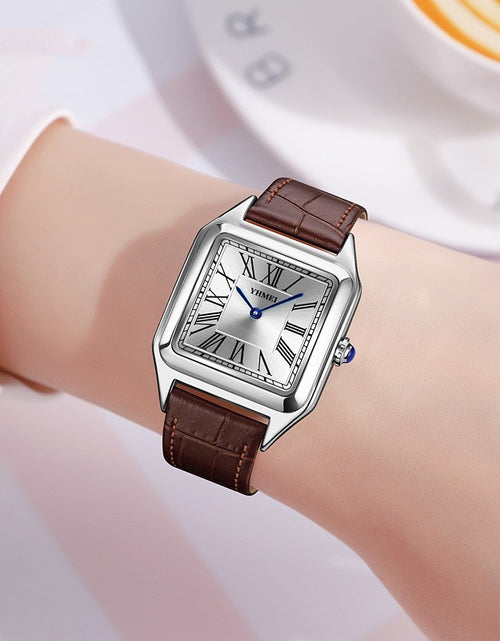 Load image into Gallery viewer, Women&#39;s Belt Quartz Watch
