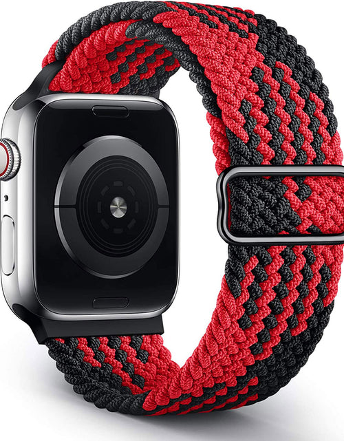 Load image into Gallery viewer, Adjustable Woven Nylon Watchband
