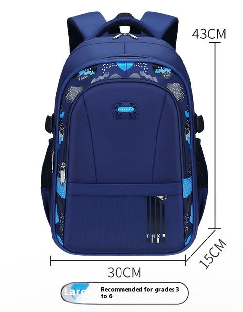 Load image into Gallery viewer, Breathable Light Negative Large Capacity Children&#39;s Schoolbag
