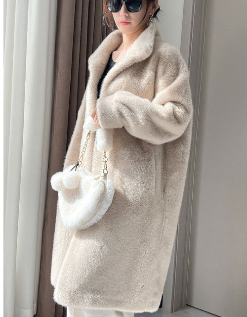 Load image into Gallery viewer, Winter New Plush Coat For Women
