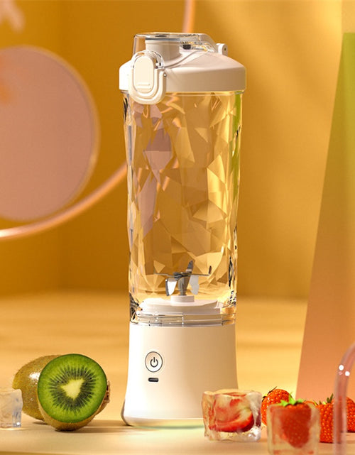 Load image into Gallery viewer, Portable Blender Juicer Personal Size Blender For Shakes And Smoothies With 6 Blade Mini Blender Kitchen Gadgets
