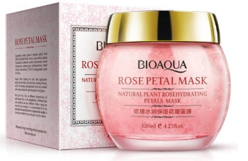 Load image into Gallery viewer, Rose Petal Mask Skin Care Sleep Mask
