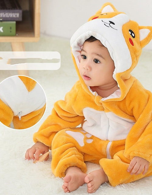 Load image into Gallery viewer, Baby Rompers Winter Autumn Clothes
