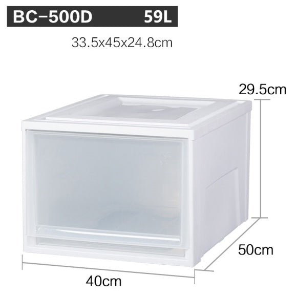 drawer and drawer storage box