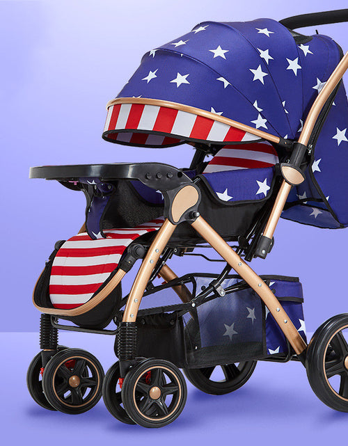 Load image into Gallery viewer, Baby Strollers Are Light And Easy To Fold
