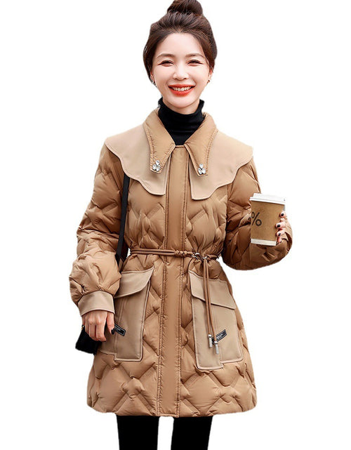 Load image into Gallery viewer, Women&#39;s Fashionable Stylish Sailor Collar Coat
