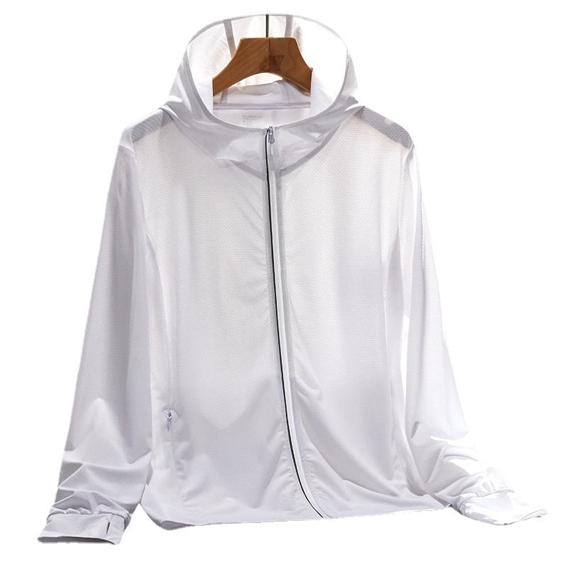 Breathable Hood Leisure Air Conditioning Clothes