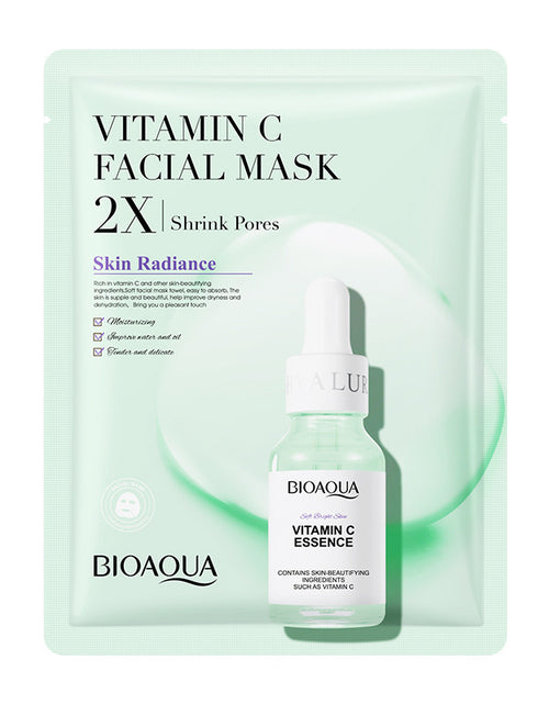 Load image into Gallery viewer, Collagen Face Mask Moisturizing Firming Face Sheet Mask Hyaluronic Acid Facial Masks Beauty Skin Care Gel Skin Care
