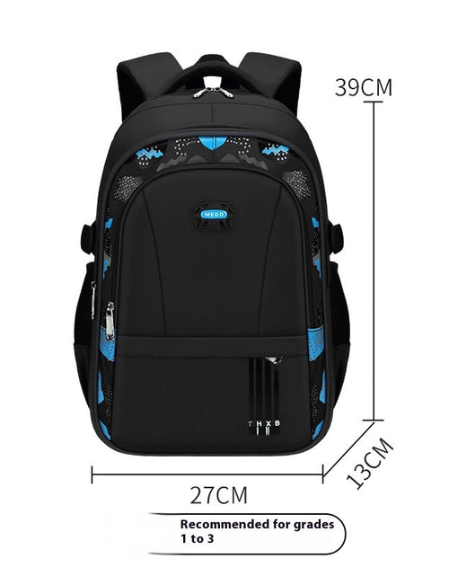 Load image into Gallery viewer, Breathable Light Negative Large Capacity Children&#39;s Schoolbag
