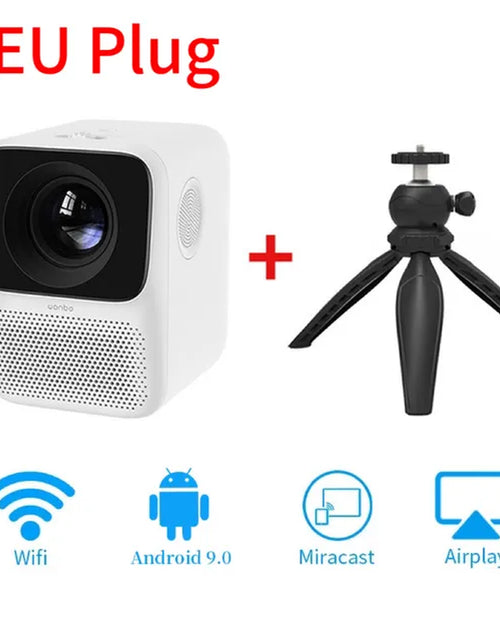 Load image into Gallery viewer, T2 MAX Projector Portable Mini Home Theater Projector LCD Bluetooth Support 1080P Vertical Correction Full Hd Projector
