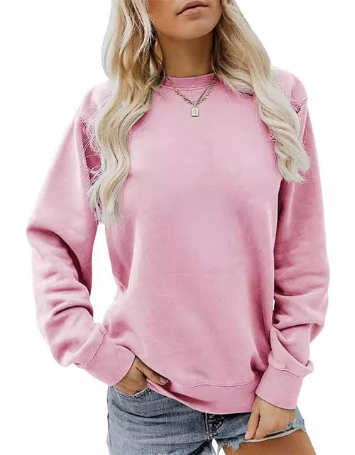 Load image into Gallery viewer, Women&#39;s Fashion Casual Long Sleeve Cotton Sweater
