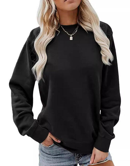 Load image into Gallery viewer, Women&#39;s Fashion Casual Long Sleeve Cotton Sweater
