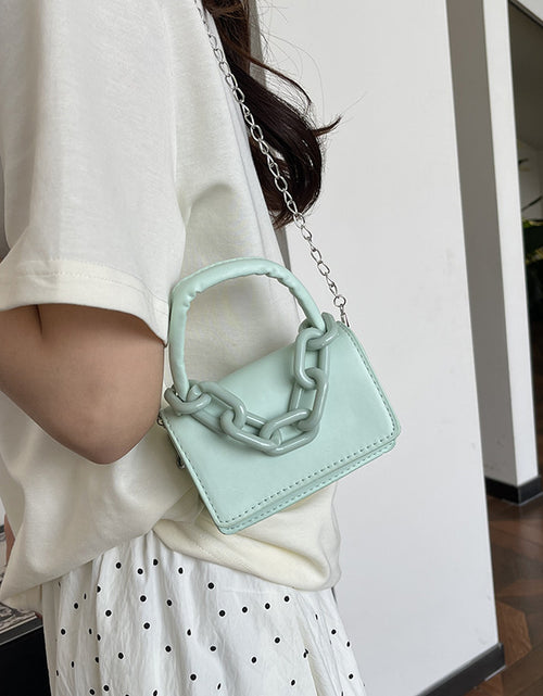 Load image into Gallery viewer, Chain Children&#39;s Pocket Money Women&#39;s Bag Shoulder Messenger Bag
