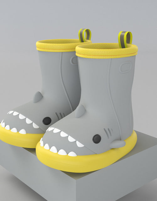 Load image into Gallery viewer, Shark Shoes Kids Rain Boots
