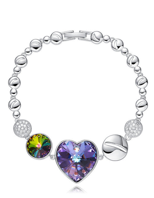 Load image into Gallery viewer, Heart Shaped Women&#39;s Bracelet
