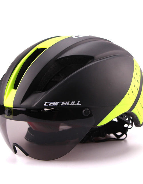 Load image into Gallery viewer, Bicycle Aero Helmet Cycling Helmet Road Mountain Integral Triathlon Bike Helmet Men Race Airo Time-Trial TT Bike Helmet
