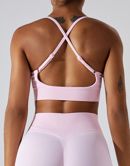 Load image into Gallery viewer, Seamless Sports Underwear Women&#39;s Tight Back
