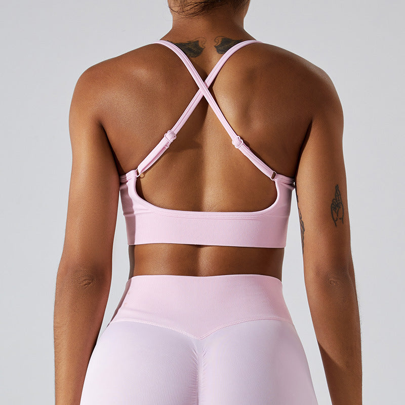 Seamless Sports Underwear Women's Tight Back