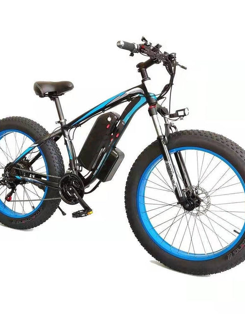 Load image into Gallery viewer, Electric Bicycle Lithium Tram Snow Electric Mountain Bike 21 Speed
