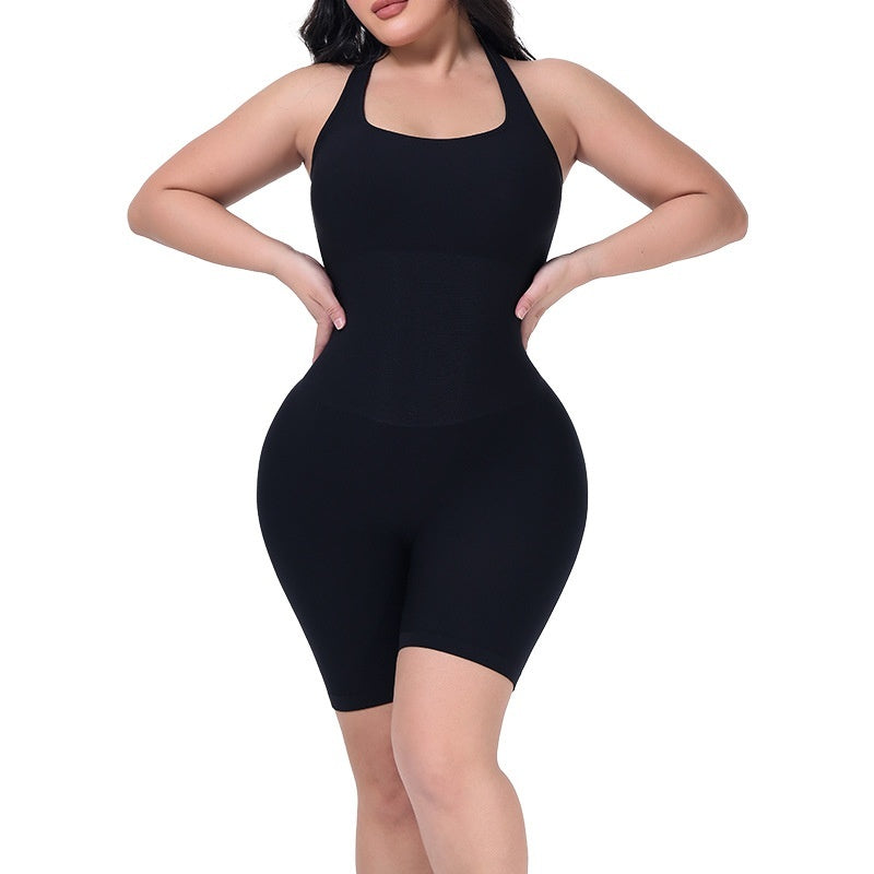 European And American Seamless One-piece Corset