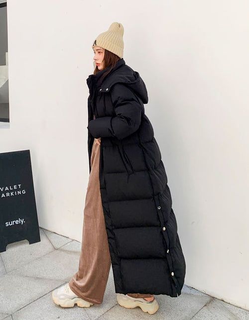 Load image into Gallery viewer, Women&#39;s Winter Loose Thick Long Cotton Coat Jacket
