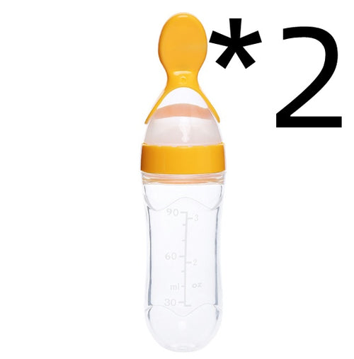 Load image into Gallery viewer, Baby Spoon Bottle Feeder
