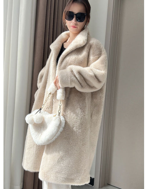 Load image into Gallery viewer, Winter New Plush Coat For Women
