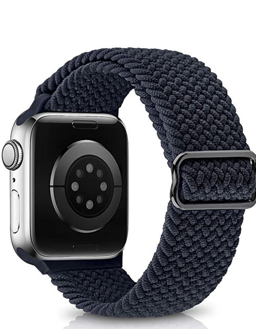 Load image into Gallery viewer, Adjustable Woven Nylon Watchband
