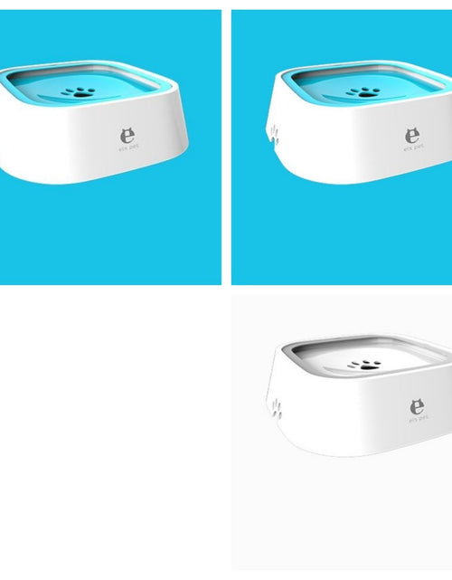 Load image into Gallery viewer, 1.5L Cat Dog Water Bowl Carried Floating Bowl Anti-Overflow Slow Water Feeder Dispenser Pet Fountain ABS&amp;PP Dog Supplies
