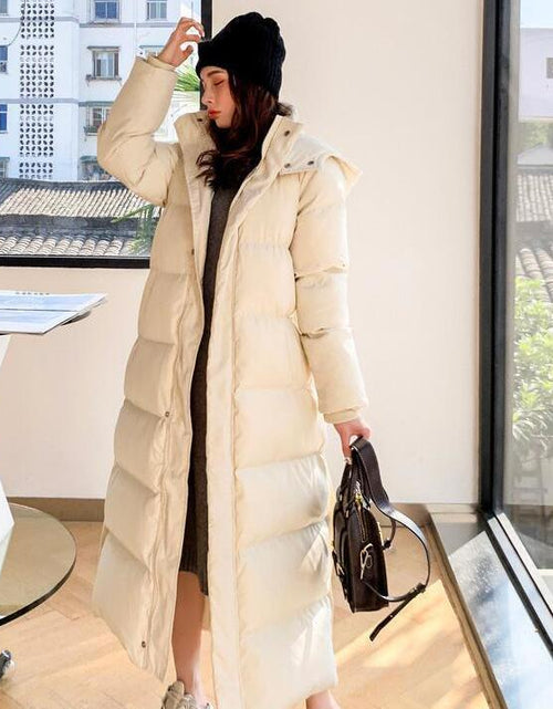 Load image into Gallery viewer, Women&#39;s Winter Loose Thick Long Cotton Coat Jacket
