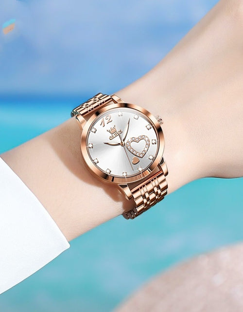 Load image into Gallery viewer, Fashion Waterproof Women&#39;s Quartz Watch
