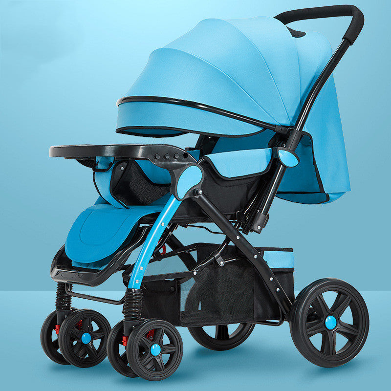 Baby Strollers Are Light And Easy To Fold